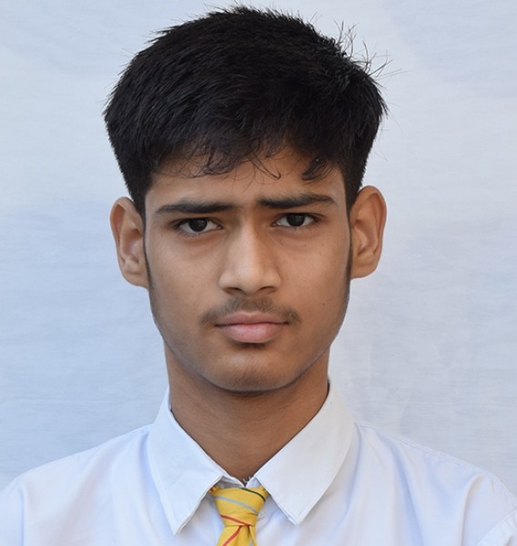 AARUSH CHAUHAN   